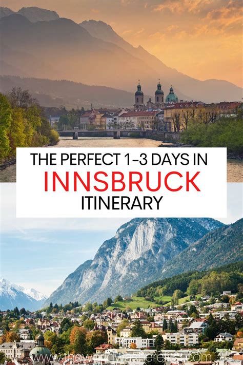 The Perfect 1, 2 or 3 Days in Innsbruck Itinerary